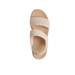 Sandalias de tacón Skechers Cali Day Mujer Beig