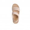 Sandalias de tacón Skechers Cali Day Mujer Beig