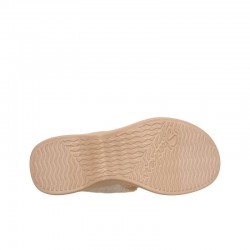 Sandalias de tacón Skechers Cali Day Mujer Beig