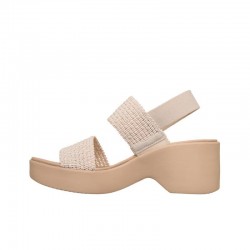 Sandalias de tacón Skechers Cali Day Mujer Beig