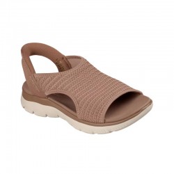 Sandalias Planas Skechers Summits - Sweetly Evolved Mujer Marron