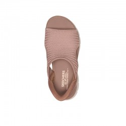 Sandalias Planas Skechers Summits - Sweetly Evolved Mujer Marron