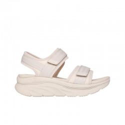 Sandalias Planas Skechers D'lux Walker - Adored Days Mujer Natural