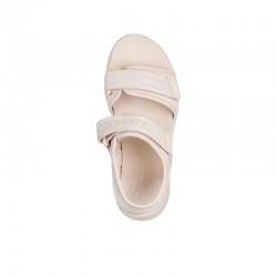 Sandalias Planas Skechers D'lux Walker - Adored Days Mujer Natural