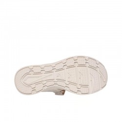 Sandalias Planas Skechers D'lux Walker - Adored Days Mujer Natural