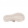 Sandalias Planas Skechers D'lux Walker - Adored Days Mujer Natural