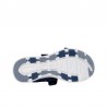 Sandalias Planas Skechers D'lux Walker - Adored Days Mujer Marino