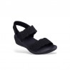 Cuñas Skechers Arya On The Rise Mujer Negro-negro