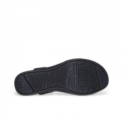 Cuñas Skechers Arya On The Rise Mujer Negro-negro