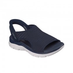Sandalias Planas Skechers Summits - Sweetly Evolved Mujer Marino