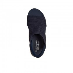 Sandalias Planas Skechers Summits - Sweetly Evolved Mujer Marino