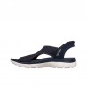 Sandalias Planas Skechers Summits - Sweetly Evolved Mujer Marino