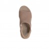 Sandalias Planas Skechers Summits - Sweetly Evolved Mujer Taupe
