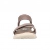 Sandalias Planas Skechers 119975 Mujer Taupe