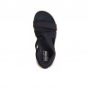 Sandalias Planas Skechers Go Walk Flex Sandal Mujer Marino
