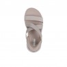 Sandalias Planas Skechers Go Walk Flex Sandal Mujer Taupe