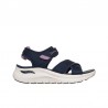 Sandalias Planas Skechers Arch Fit 2.0 - Feelin´bright Mujer Marino