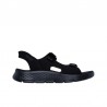 Sandalias Skechers Go Walk Flex Sd - Easy Entry Hombre Negro
