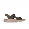 Sandalias Skechers Go Walk Flex Sd - Easy Entry Hombre Verde