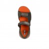 Sandalias Skechers Go Walk Flex Sd - Easy Entry Hombre Verde