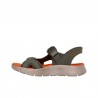 Sandalias Skechers Go Walk Flex Sd - Easy Entry Hombre Verde