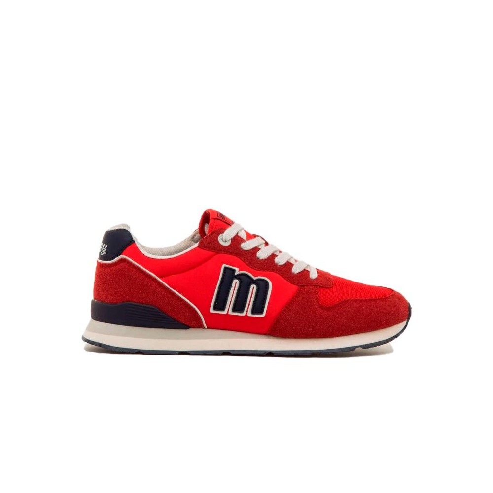 Sneakers Mustang Joggo Classic 84467 Hombre Rojo