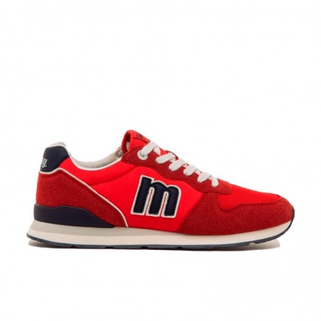 Sneakers Mustang Joggo Classic 84467 Hombre Rojo