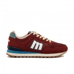Sneakers Mustang Joggo Track 84711 Hombre Burdeos
