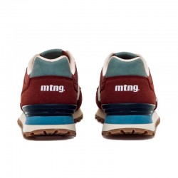 Sneakers Mustang Joggo Track 84711 Hombre Burdeos