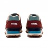 Sneakers Mustang Joggo Track 84711 Hombre Burdeos