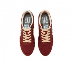 Sneakers Mustang Joggo Track 84711 Hombre Burdeos