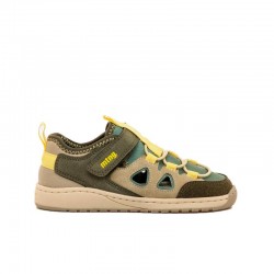 Barefoot Mustang 49048 Niño Kaki