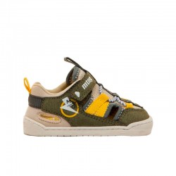 Barefoot Mustang Free Baby 48908 Niño Kaki