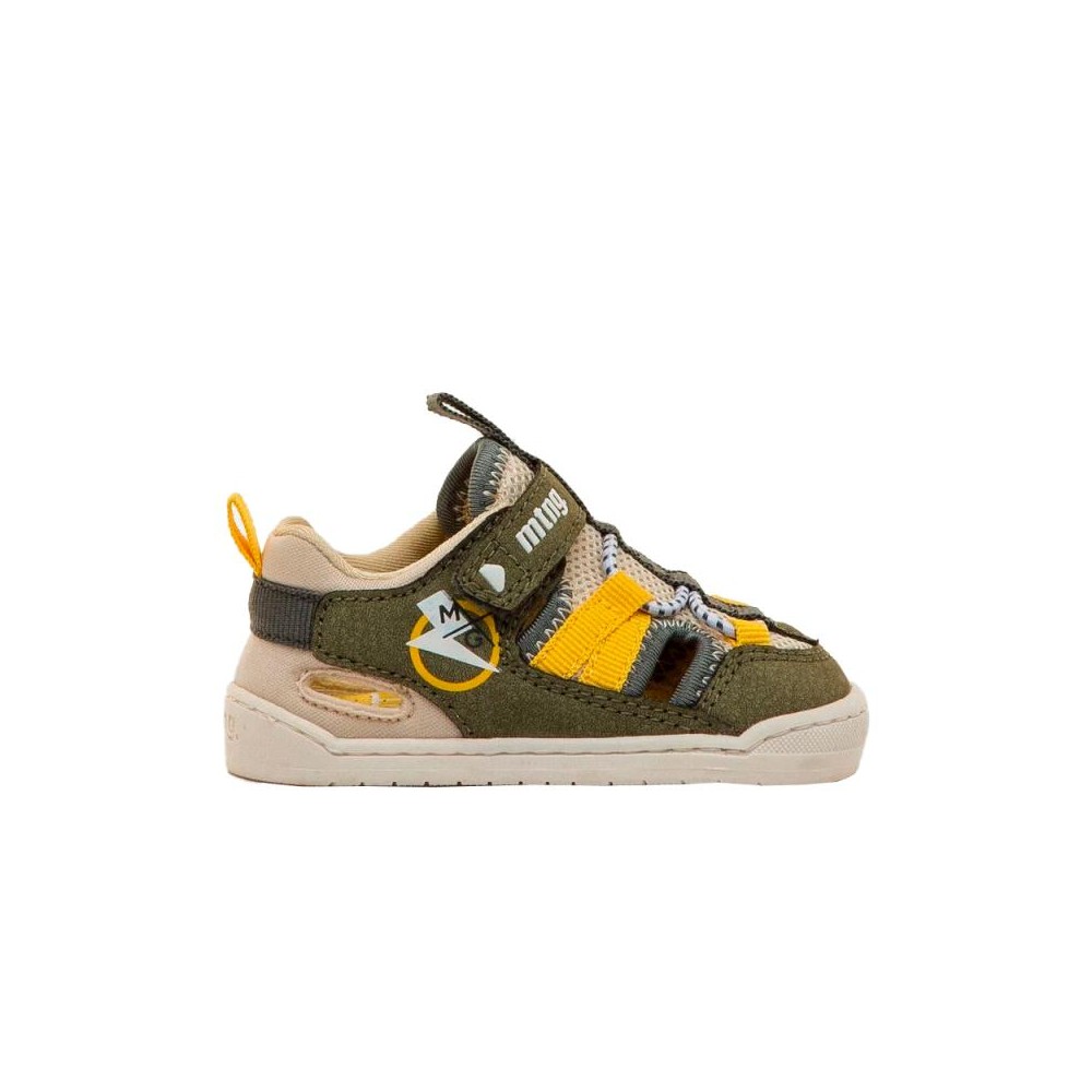 Barefoot Mustang Free Baby 48908 Niño Kaki