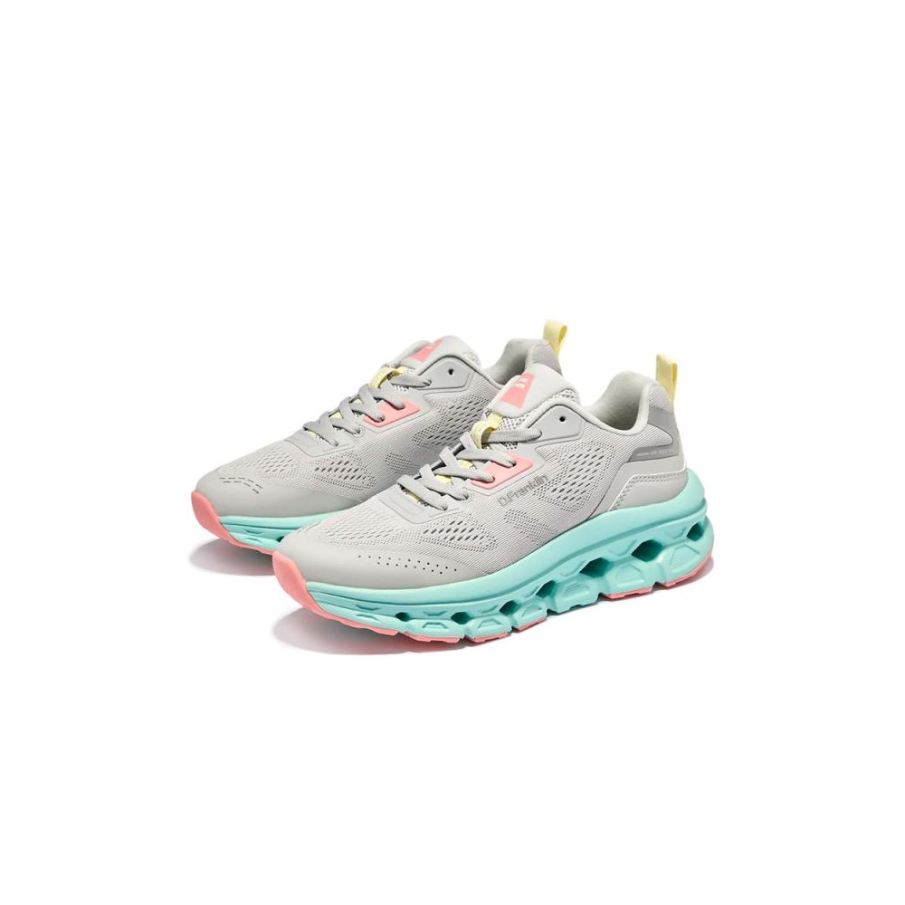 Sneakers D.franklin Dfsh401003 Mujer Gris