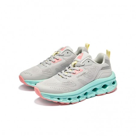 Sneakers D.franklin Dfsh401003 Mujer Gris
