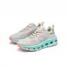 Sneakers D.franklin Dfsh401003 Mujer Gris