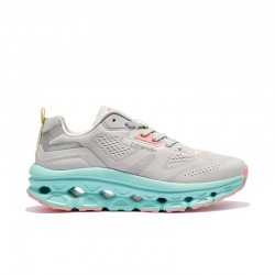 Sneakers D.franklin Dfsh401003 Mujer Gris