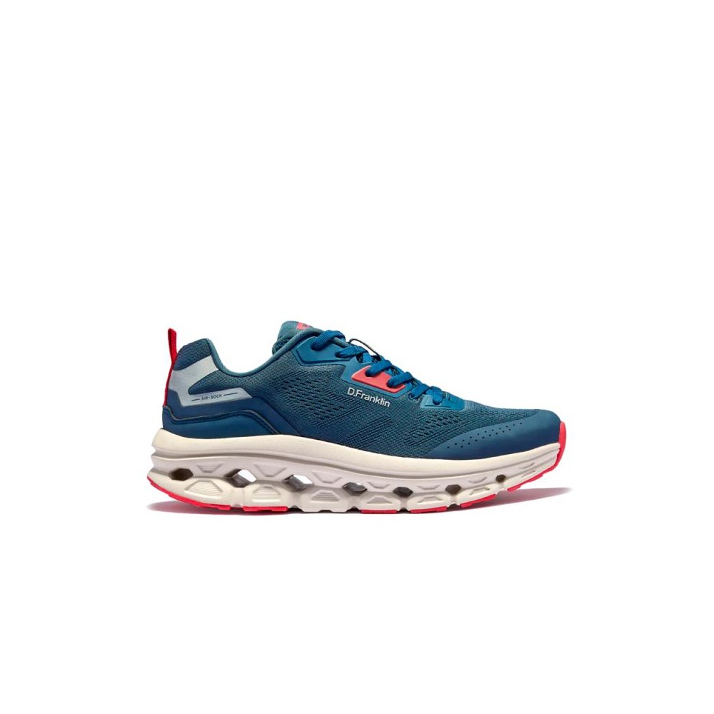 Sneakers D.franklin Dfsh401003 Hombre Marino