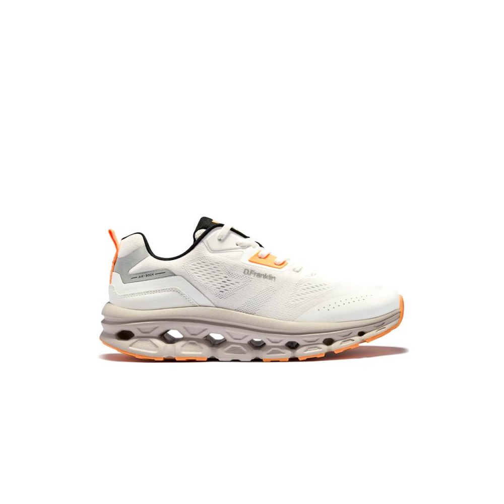 Sneakers D.franklin Dfsh401003 Hombre Blanco