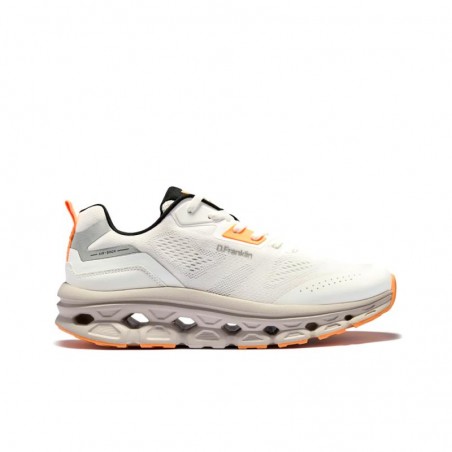 Sneakers D.franklin Dfsh401003 Hombre Blanco