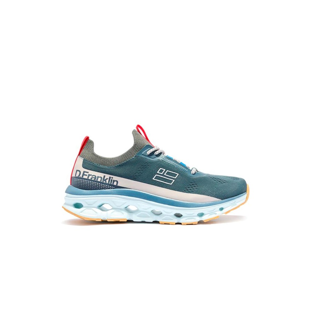 Sneakers D.franklin Dfsh401001 Hombre Marino