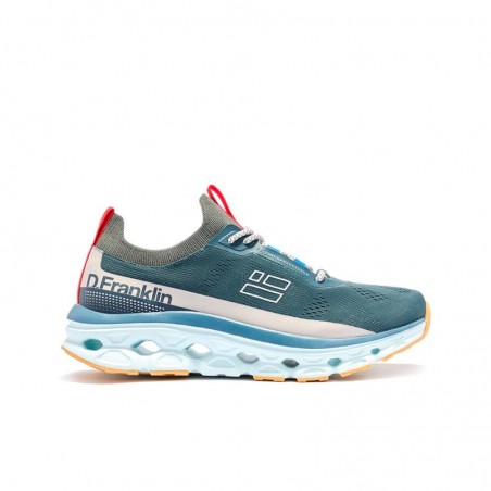 Sneakers D.franklin Dfsh401001 Hombre Marino