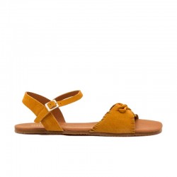 Barefoot Mustang 55975 Mujer Mostaza