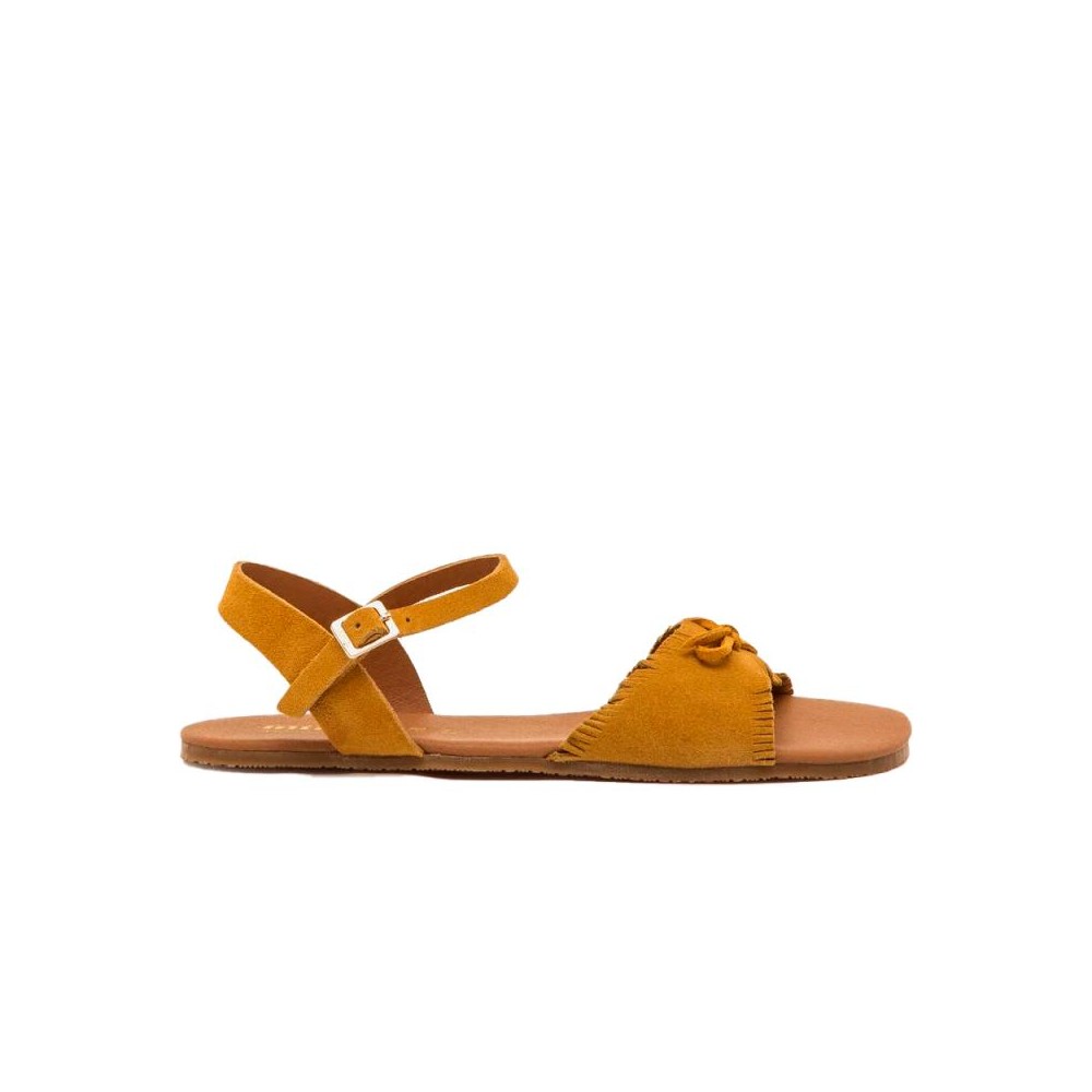 Barefoot Mustang 55975 Mujer Mostaza