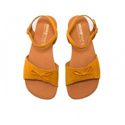 Barefoot Mustang 55975 Mujer Mostaza