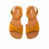 Barefoot Mustang 55975 Mujer Mostaza