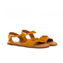 Barefoot Mustang 55975 Mujer Mostaza