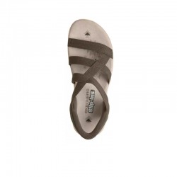 Sandalias Planas Skechers 163460 Mujer Verde