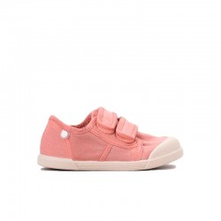 Zapatillas Lona Igor 10333 Niño Rosa